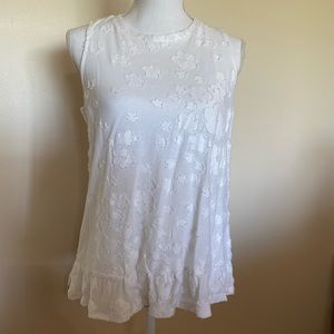 MICHAEL KORS Flower Blouse
